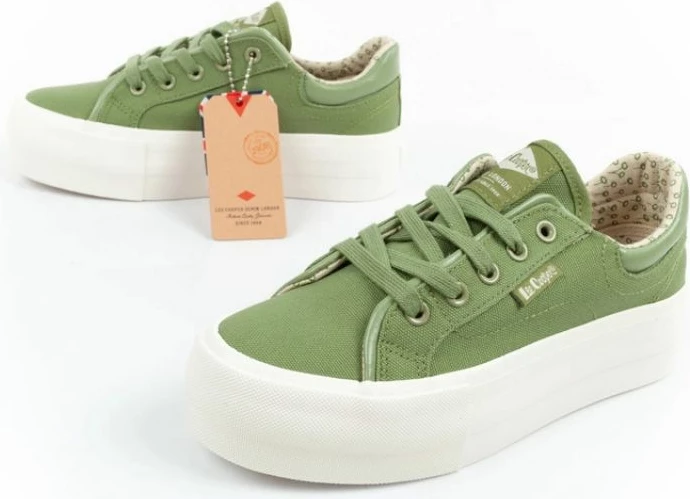 Këpucë femra Lee Cooper, të gjelbra