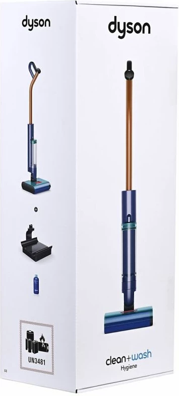 Fshesë elektrike DYSON Clean+Wash Hygiene, kaltër/bakër