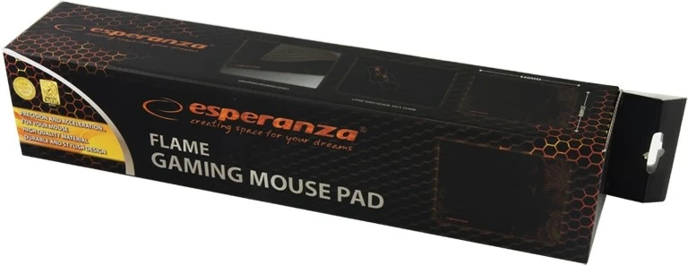 Esperanza EA146R mouse pad Black,Red
