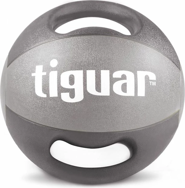 Top për stërvitje Tiguar, 8 kg, gri