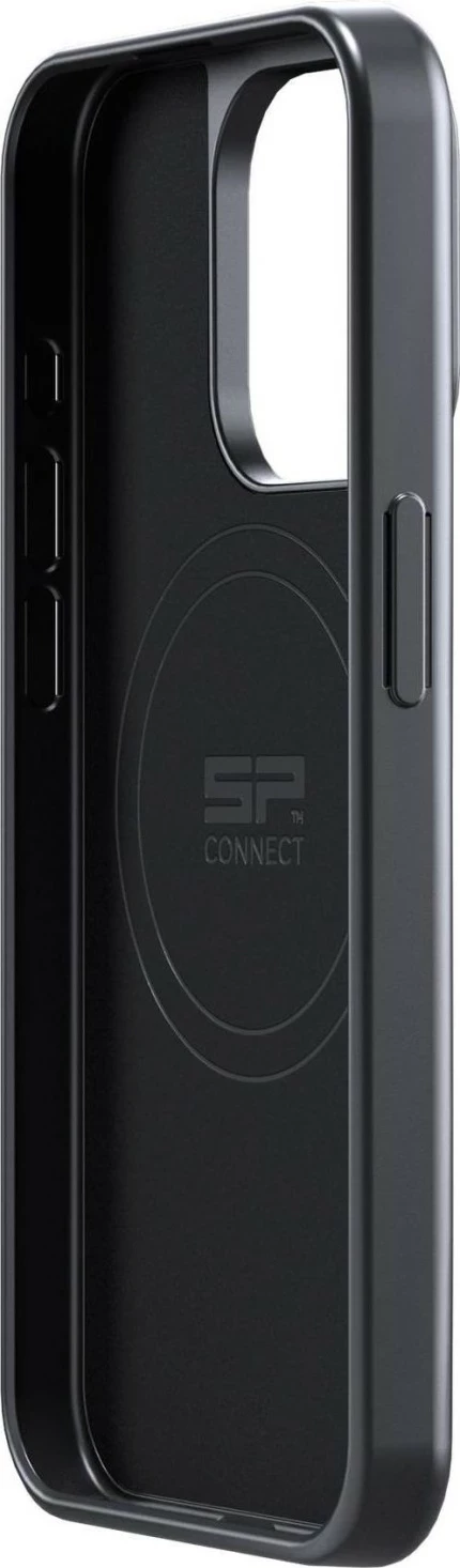Mbështjellës SP Connect SP Connect+ për iPhone 15 Pro, i zi