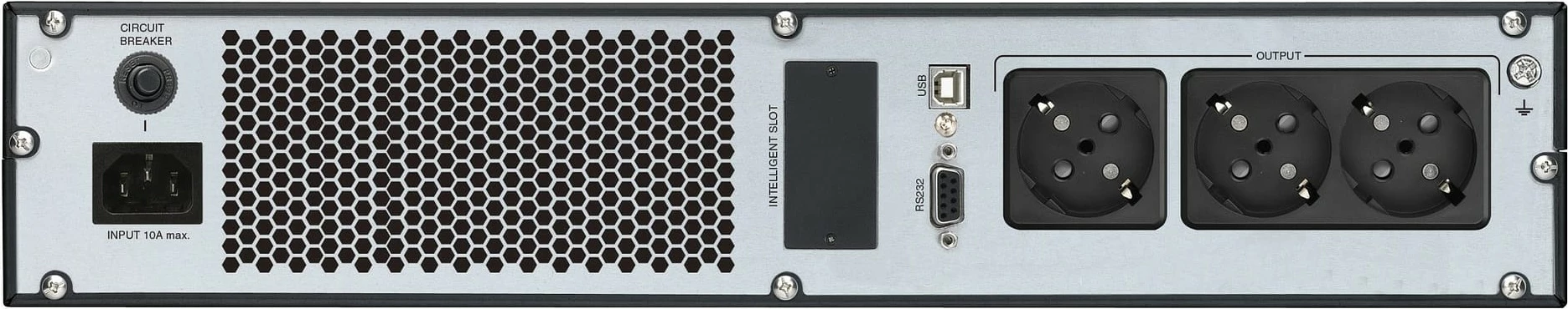 UPS FSP Champ Rack 1K, 1 kVA, 900 W, 120 V, 300 V