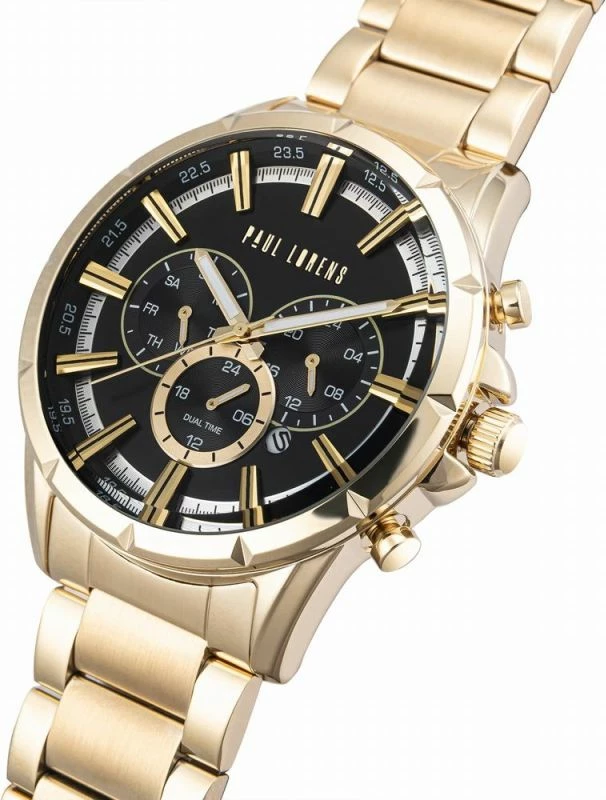 Orë dore për meshkuj Paul Lorens, ari