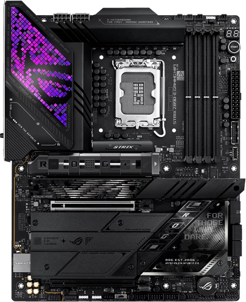 Pllakë amë ASUS ROG STRIX Z890-E Gaming WiFi, LGA1851, ATX, DDR5, 7x M.2, 4x SATA, PCIe 5.0, 5GbE, WiFi 7, Bluetooth 5.4