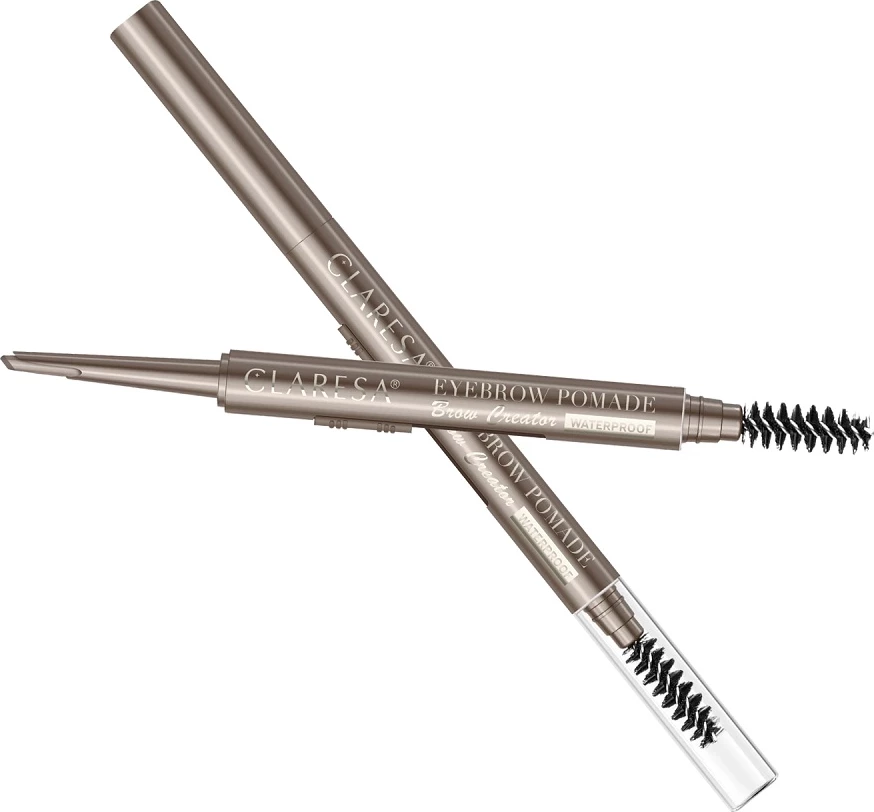 Laps për vetulla Claresa Brow Creator Eyebrow Pomade Pencil për femra 01 Taupe 0.17g