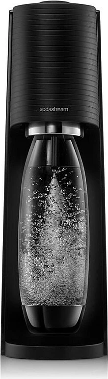 Aparat për gazim uji SodaStream Terra, 1 L, 60 L, e zezë