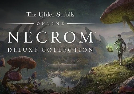 TESO The Elder Scrolls Online: Necrom - Collection Deluxe Edition EN/DE/FR/RU/ZH/ES Global