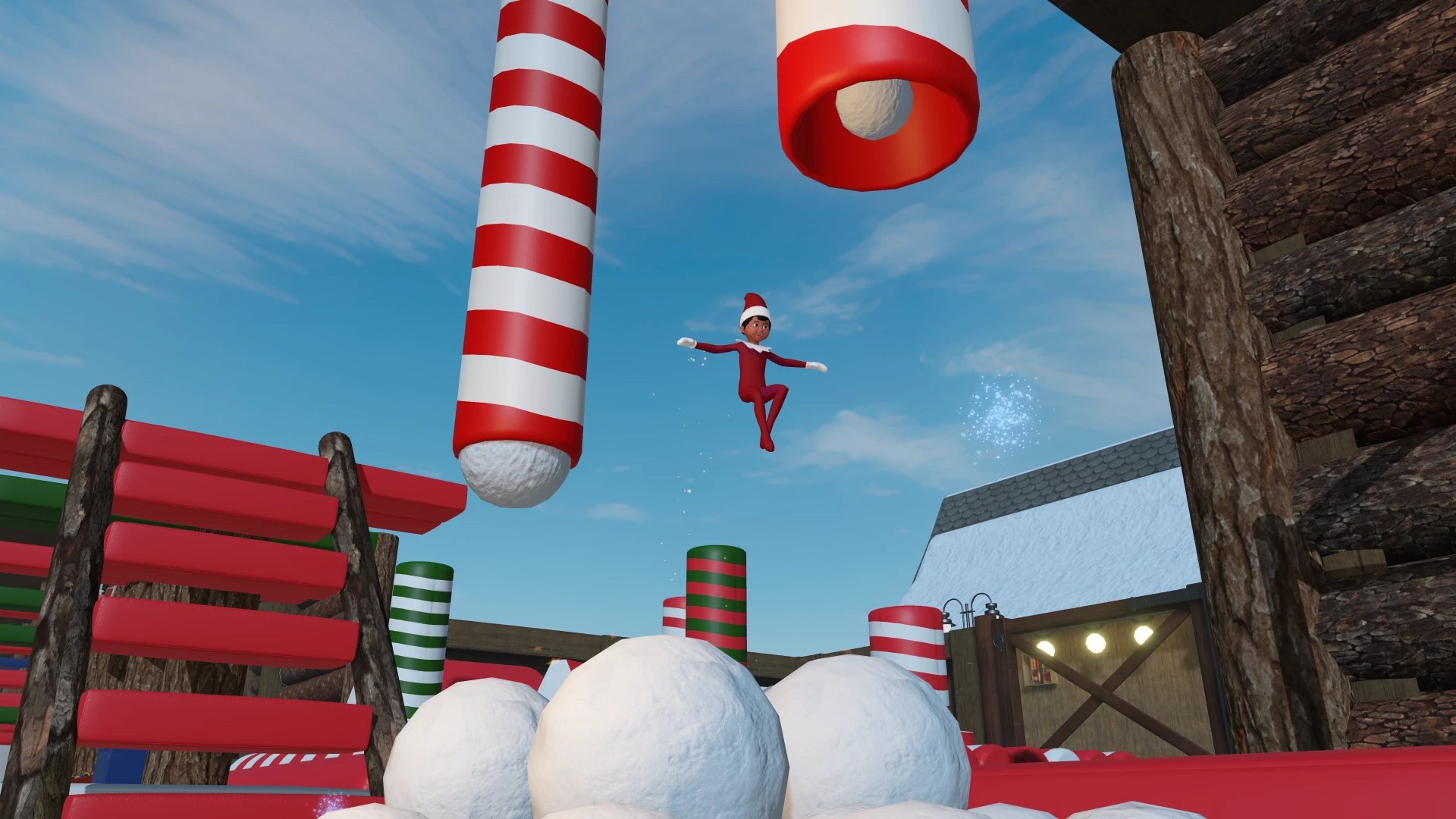 Lojë Xbox Outright Games The Elf On The Shelf: Christmas Heroes (Xbox Series X & Xbox One), PEGI 3