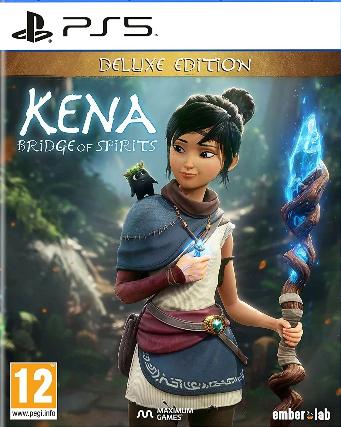 Lojë për PS5 Maximum Games Kena: Bridge of Spirits Deluxe Edition