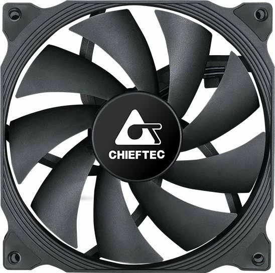 Ventilator PC Chieftec ZF-1425PWM 140mm 4-pin PWM, i zi, 1 copë