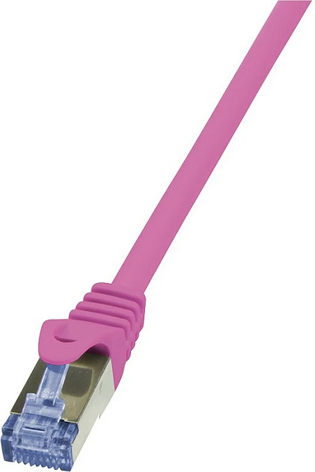 Kabllo rrjeti LogiLink CQ3079S, Cat 6A S/FTP, 5 m, rozë
