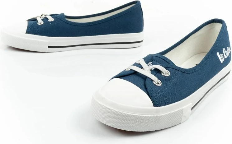 Atlete femra Lee Cooper slip-on balet, të kaltra [Madhësia: 37]