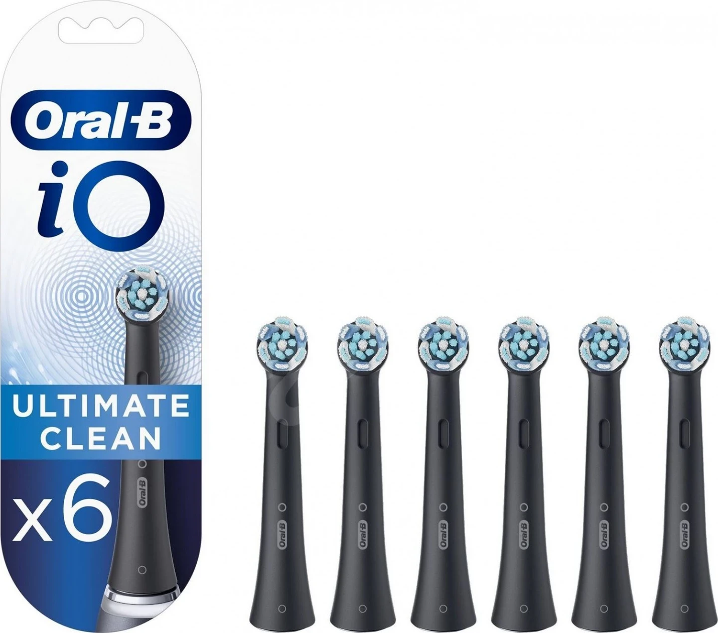 Koka furçash Oral-B, iO Ultimate Clean, e zezë