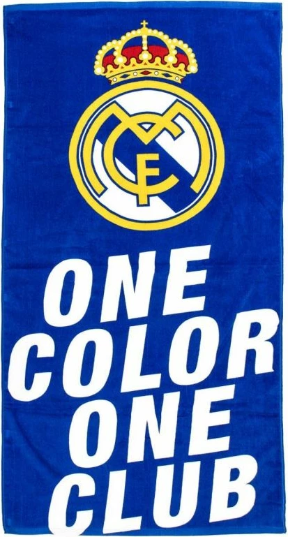 Peshqir plazhi Real Madrid, shumëngjyrësh