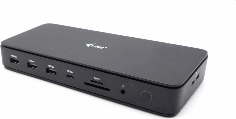 Docking station I-Tec Thunderbolt 4 Dual DisplayPort PRO, 92W, 2xDP, 2xThunderbolt 4, 3.5mm, Ethernet, i zi