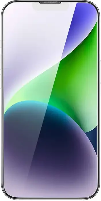 Xham i fortë Baseus Corning për iPhone 13 Pro Max/14 Plus me filtër pluhuri