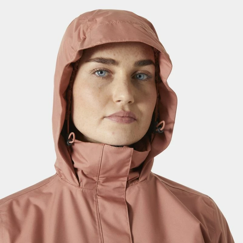 Jakne Helly Hansen femra, kafe dhe portokalli
