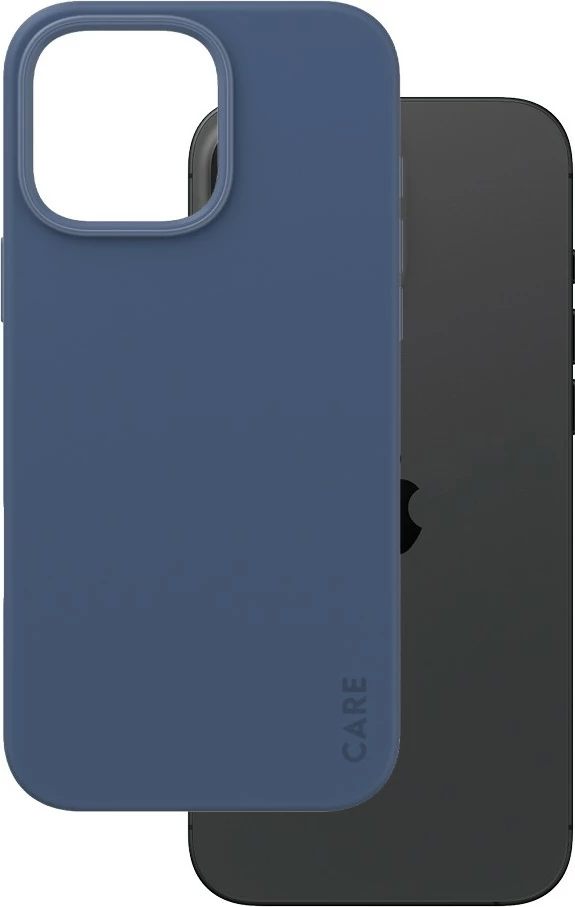 Mbështjellës PanzerGlass CARE Case MagSAFE për iPhone 16 Pro Max, blu