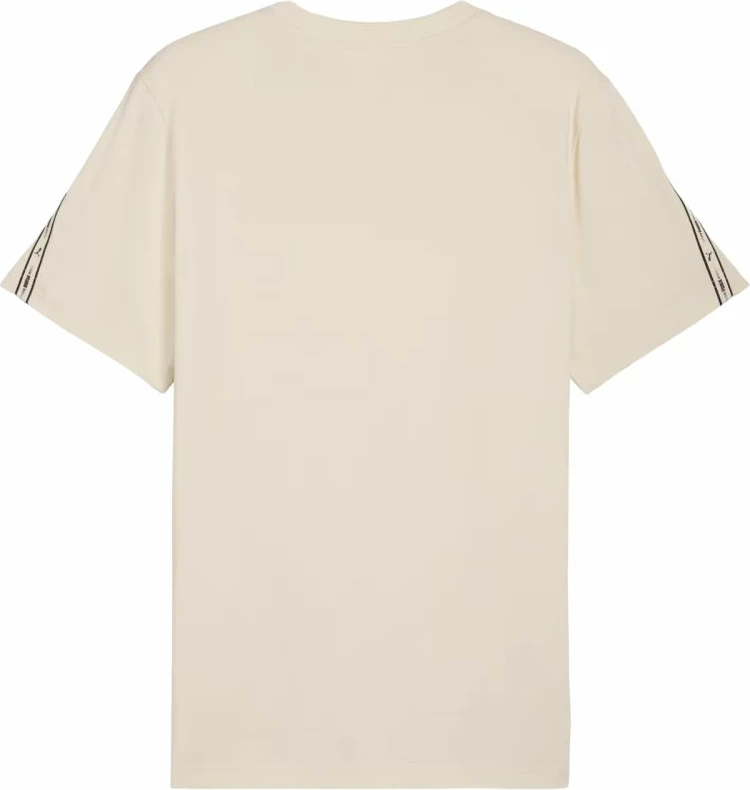 Maicë për meshkuj Puma Tape Tee 691693 87, bezhë