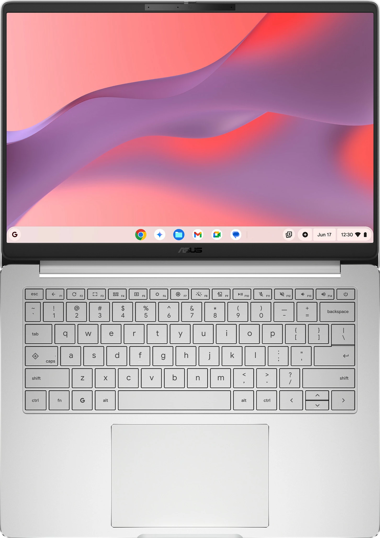 Laptop Chromebook ASUS CM14 CM1406CM4A-LY0050, MT540, 8GB RAM, 128GB eMMC, ChromeOS, argjendtë