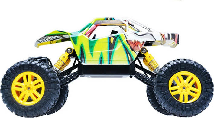Makine me telekomandë Double Eagle E324-003 4x4 Off-Road, 1:18, graffiti