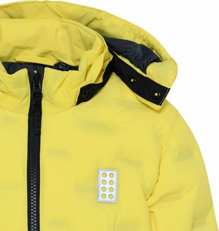 Jakne dimri për fëmijë Inny, e verdhë