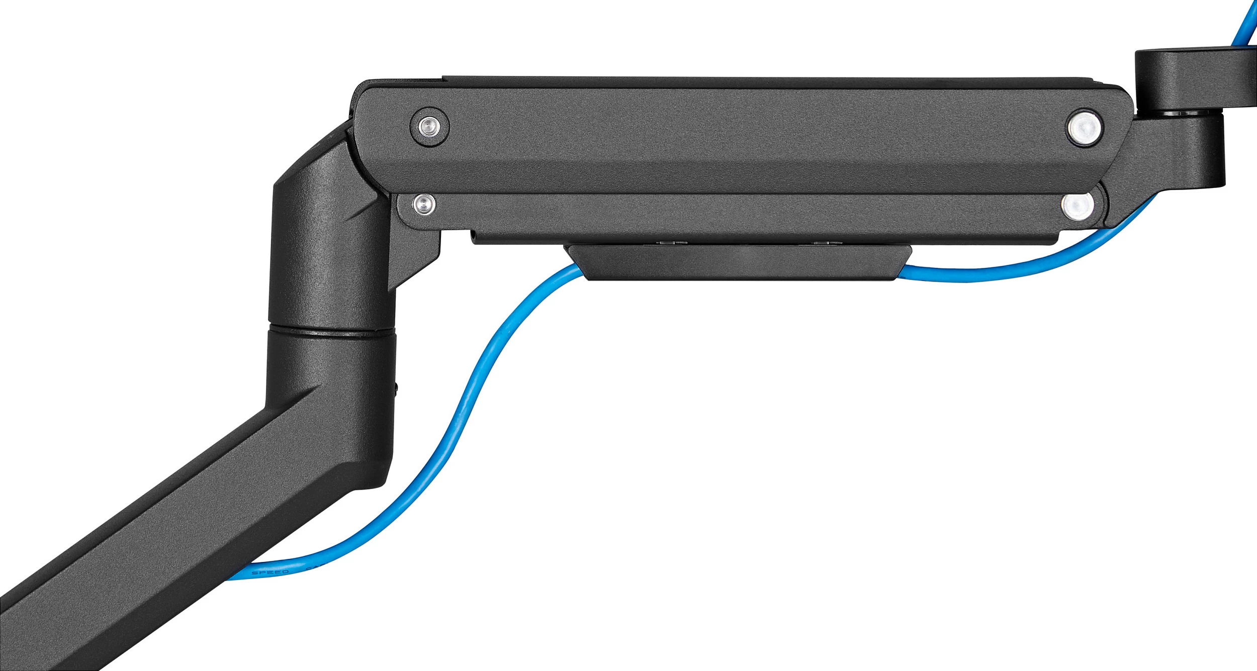 Mbajtëse tavoline për monitor Equip, 17"-49", gaz-spring, VESA 75x75/100x100, 20 kg, e zezë