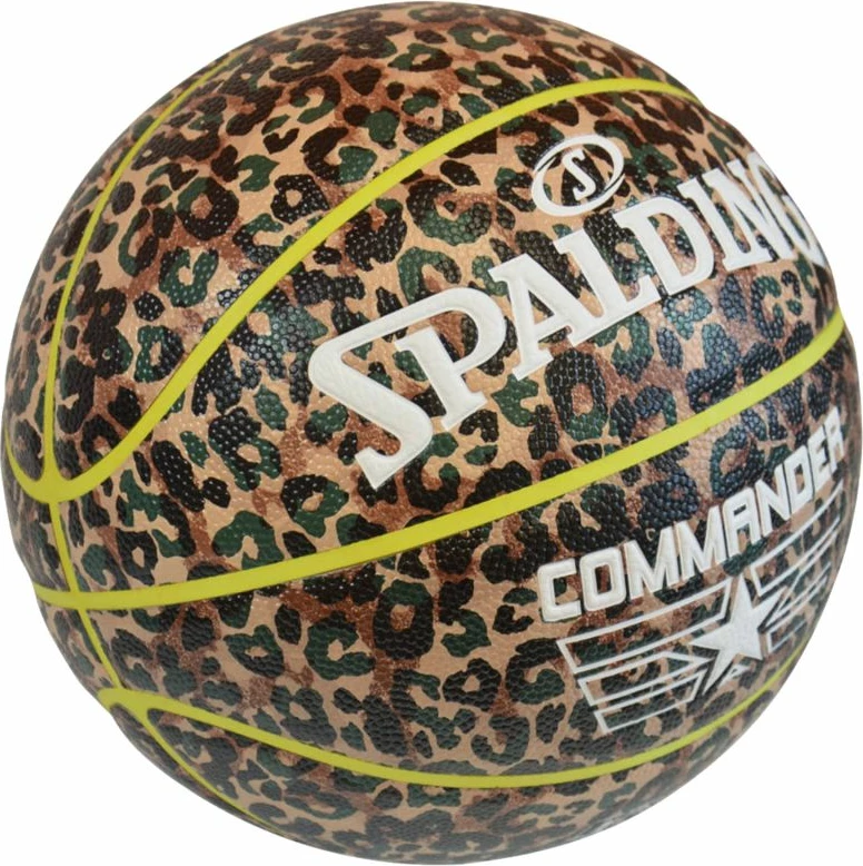 Top basketbolli Spalding Commander për meshkuj, femra dhe fëmijë [Madhësia: 7]