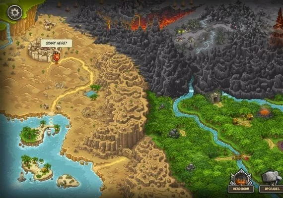 Kingdom Rush Frontiers Global