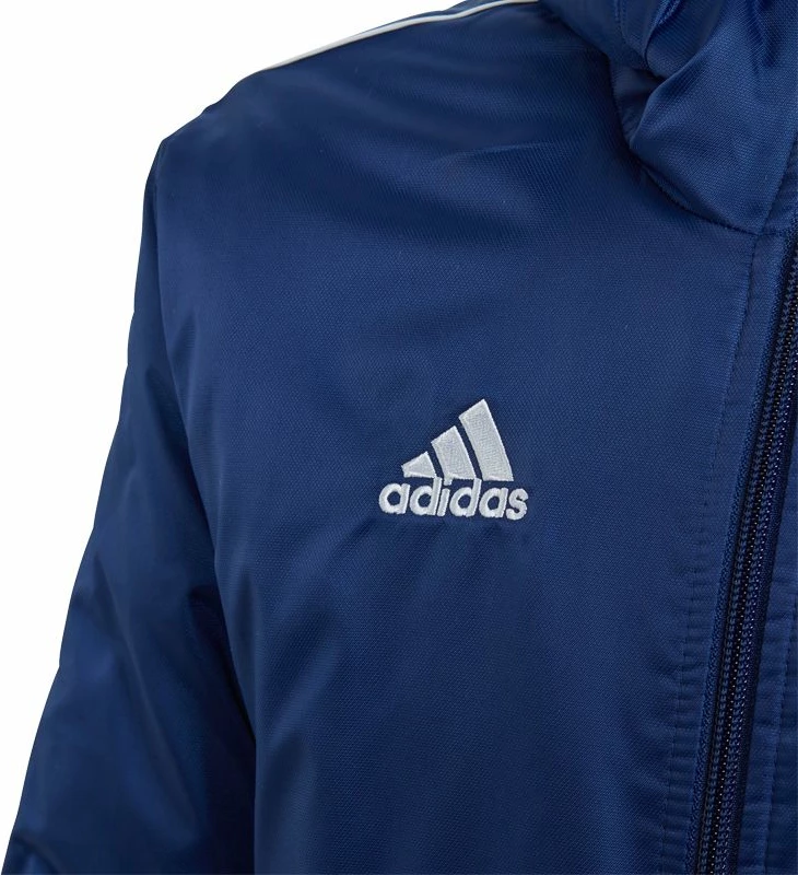 Jakne dimri për fëmijë adidas, blu marine