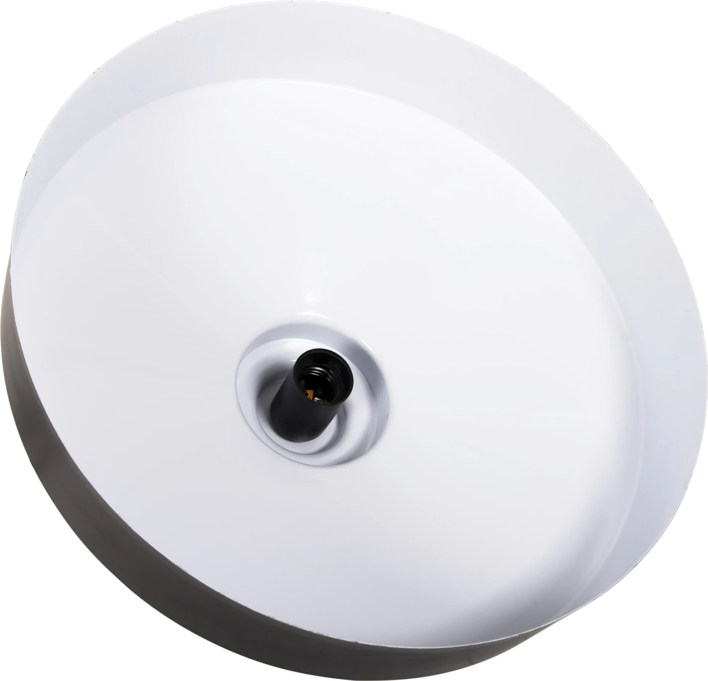 Llambë varëse tavani FH4159.01 metalike e zezë Φ40x116Hcm