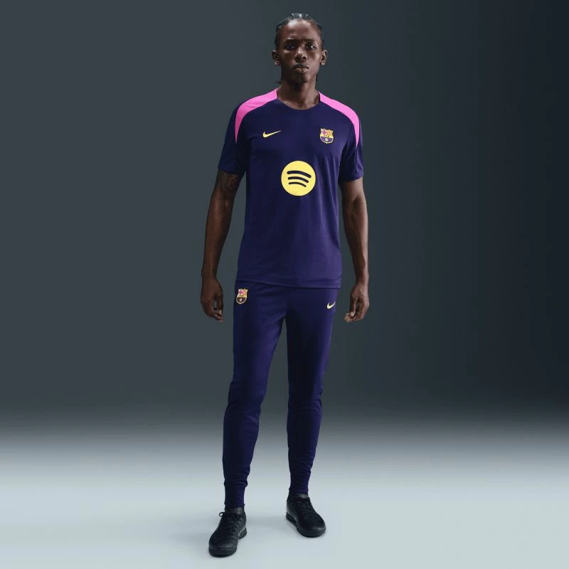 Fanellë futbolli Nike për meshkuj FC Barcelona, vjollcë [Madhësia: XL]