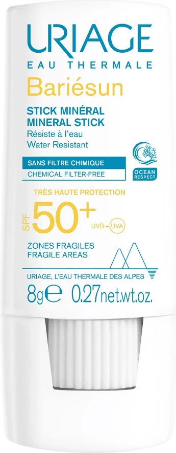 Stick për diell URIAGE Bariesun Mineral SPF50+, 8g