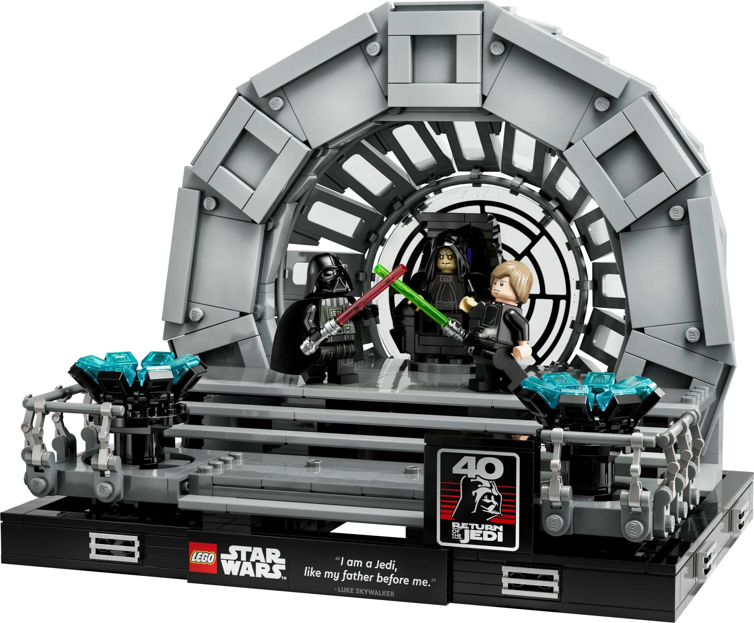 Set ndërtimi LEGO Star Wars 75352 Throni i Perandorit, 807 pjesë, multikolor