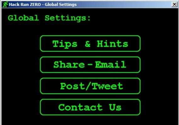 Hack Run Zero EN Global