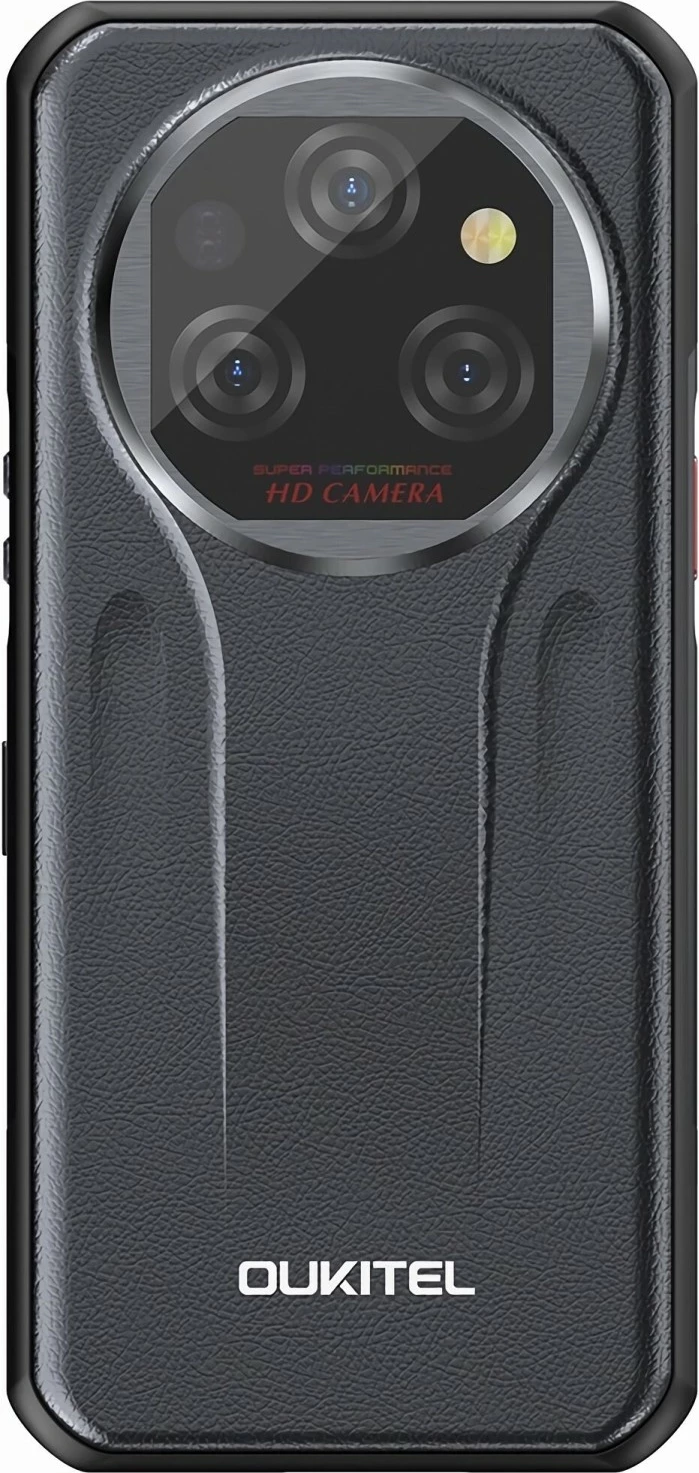 Celular Oukitel WP39 6/256GB 11000mAh Dual SIM gri