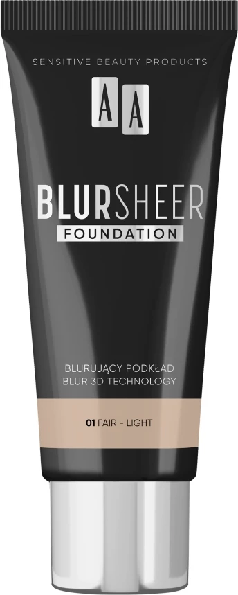 Fondatinë AA Blur Sheer Blur 01 Fair-Light për femra, 30ml