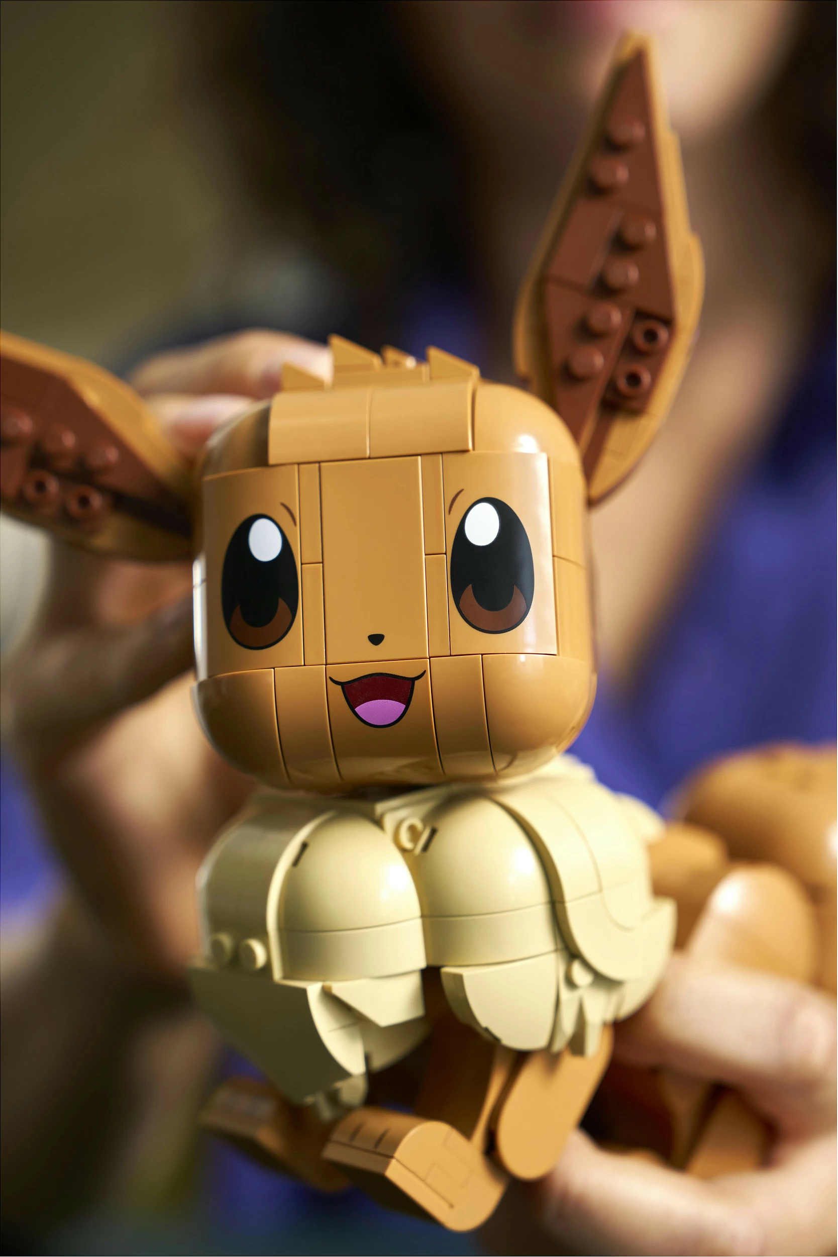 Set ndërtimi LEGO Pokémon Eevee (Evoli) 72151, 587 copë, 18+, Multicolor
