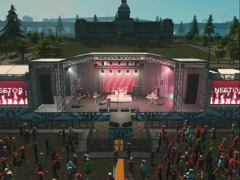 Cities: Skylines - Concerts DLC EN/DE/FR/IT/PL Global