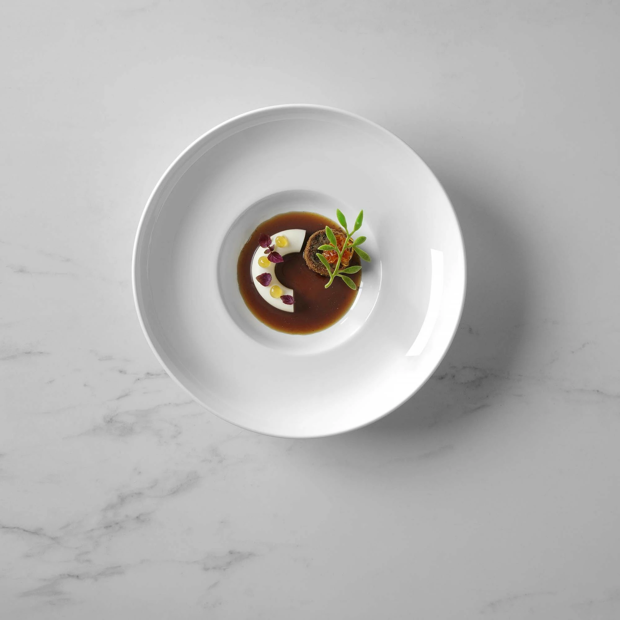 Pjatë e sheshtë Fine Dine Pure Crema Ø300 mm, krem, set 6 copë