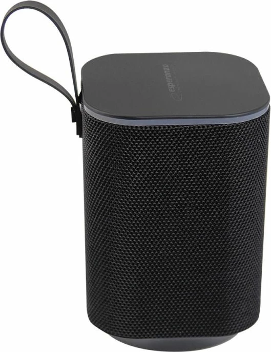 Boks bluetooth Esperanza për të gjithë, i zi