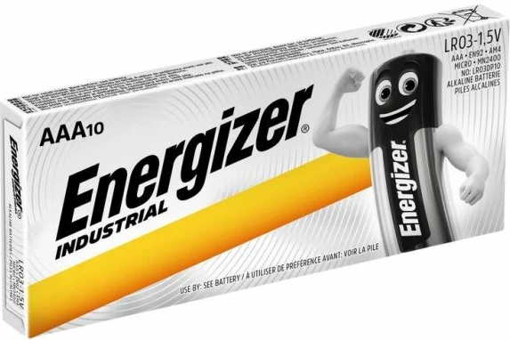 Bateria AAA ENERGIZER Industrial Pro LR03, 10 copë