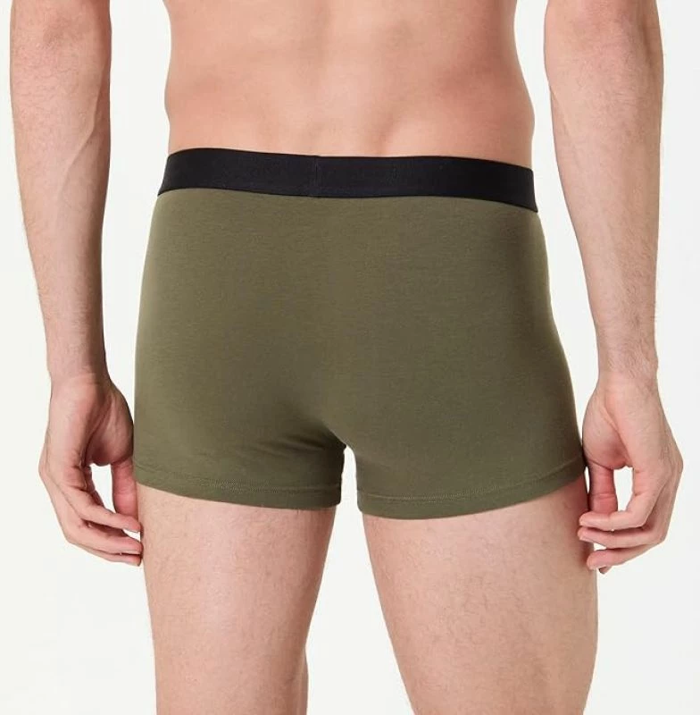 Të brendshme meshkuj Hugo Trunk 3 Pack, pambuk, slim fit