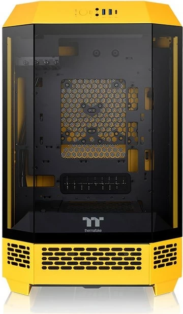 Kasë Thermaltake The Tower 300 Bumblebee, Micro Tower, e verdhë