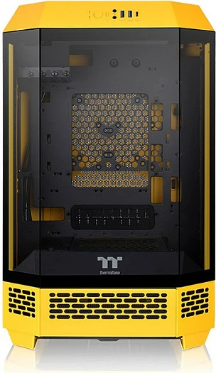 Kasë Thermaltake The Tower 300 Bumblebee, Micro Tower, e verdhë