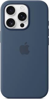Mbështjellës silikoni Apple MYYK3ZM/A për iPhone 16 Pro, MagSafe, kaltër e errët
