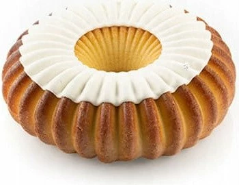 Kallëp silikoni Silikomart RAGGIO 1.53 L Ø19.5 cm, bezhë-gri