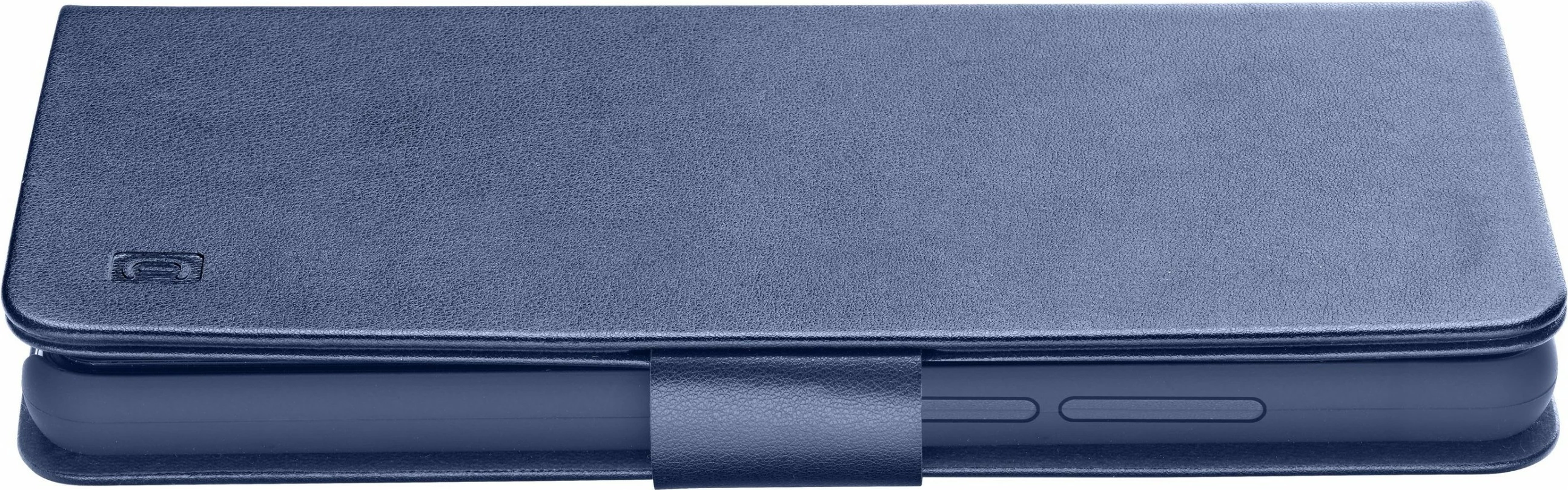 Mbështjellës Cellular Line Book Agenda për iPhone 15, folio, 6.1", kaltër