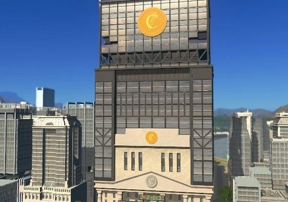 Cities: Skylines - Financial Districts DLC EN Global