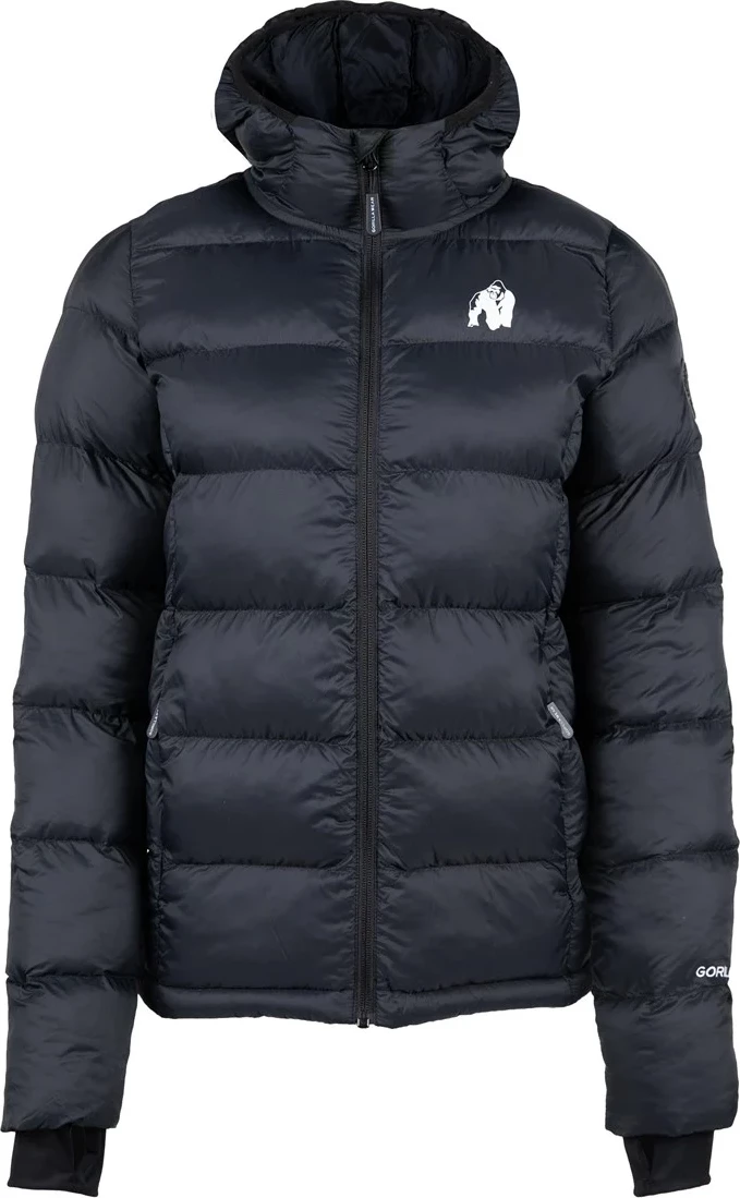 Rachel Puffer Jacket - Black [Madhësia: XS]